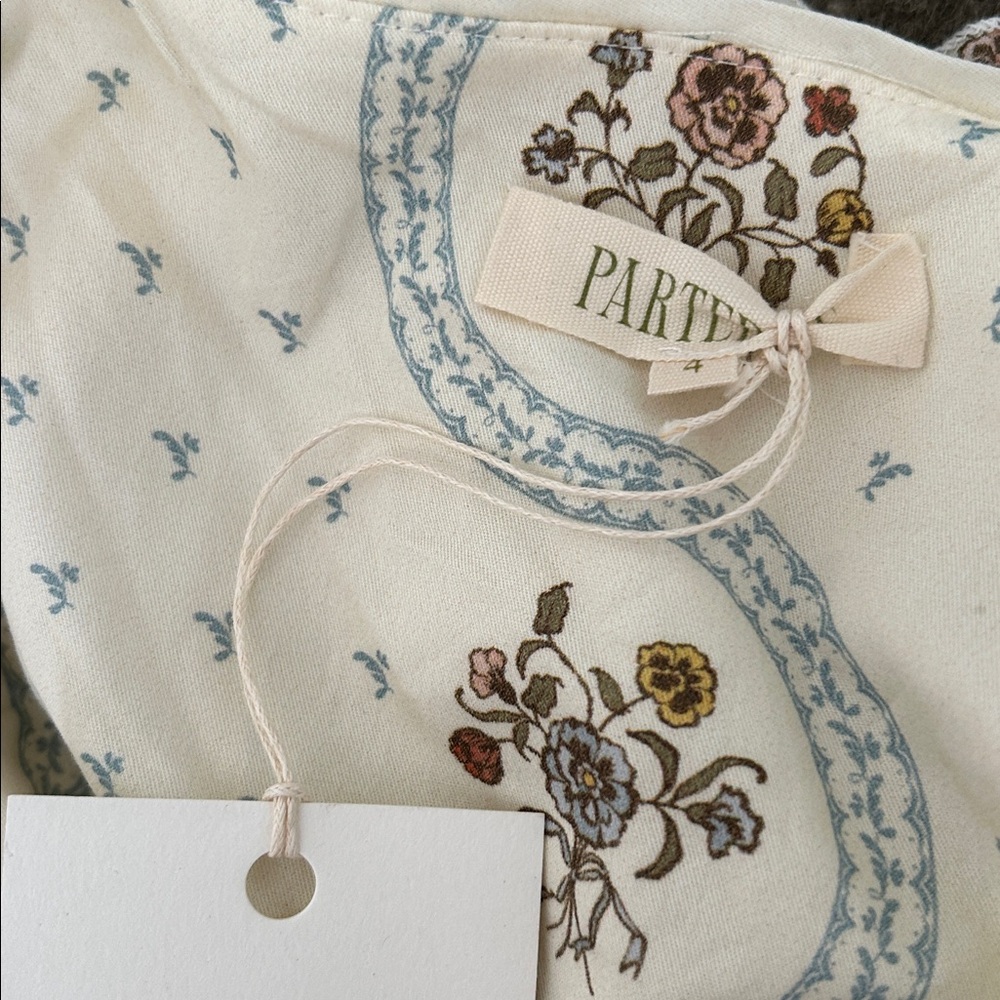 NWT Parterre Celia Dress in Lindel Julia Berolzheimer 4 Cottagecore - Picture 7 of 8